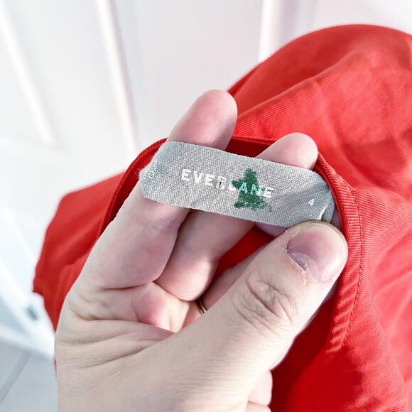 Everlane The Japanese Goweave Tank Wrap Dress - Picture 7 of 7